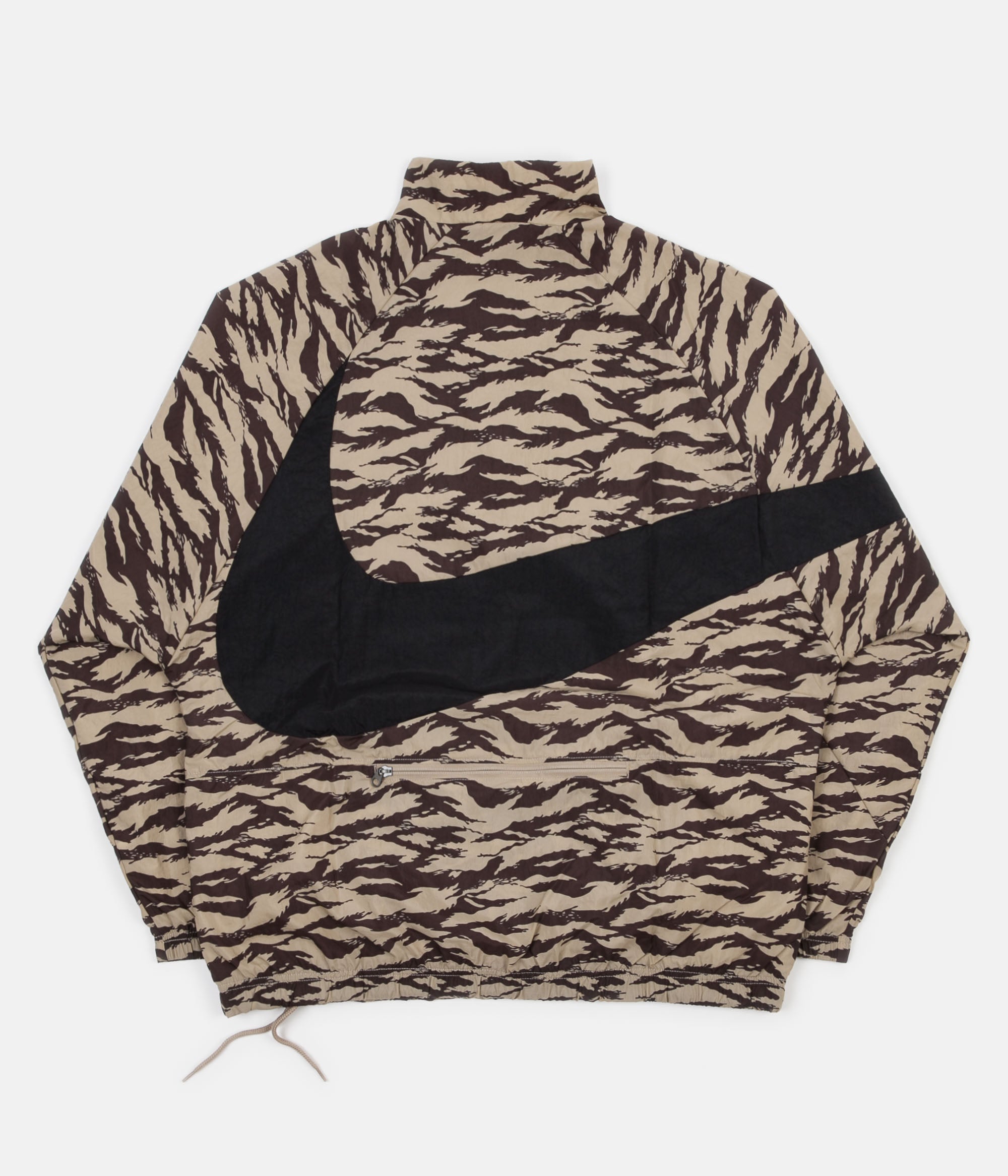 nike swoosh camo jacket