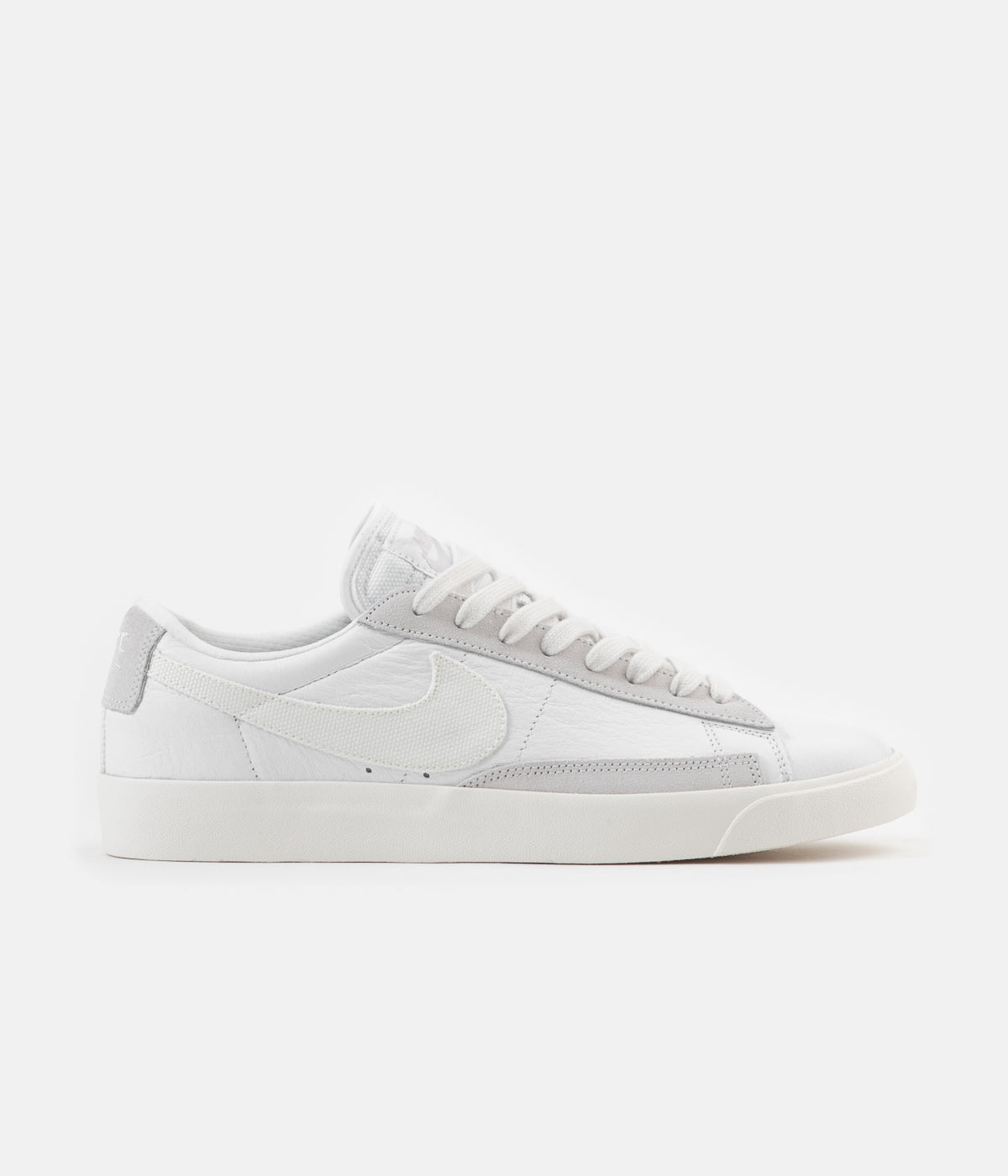 mens nike blazer low white