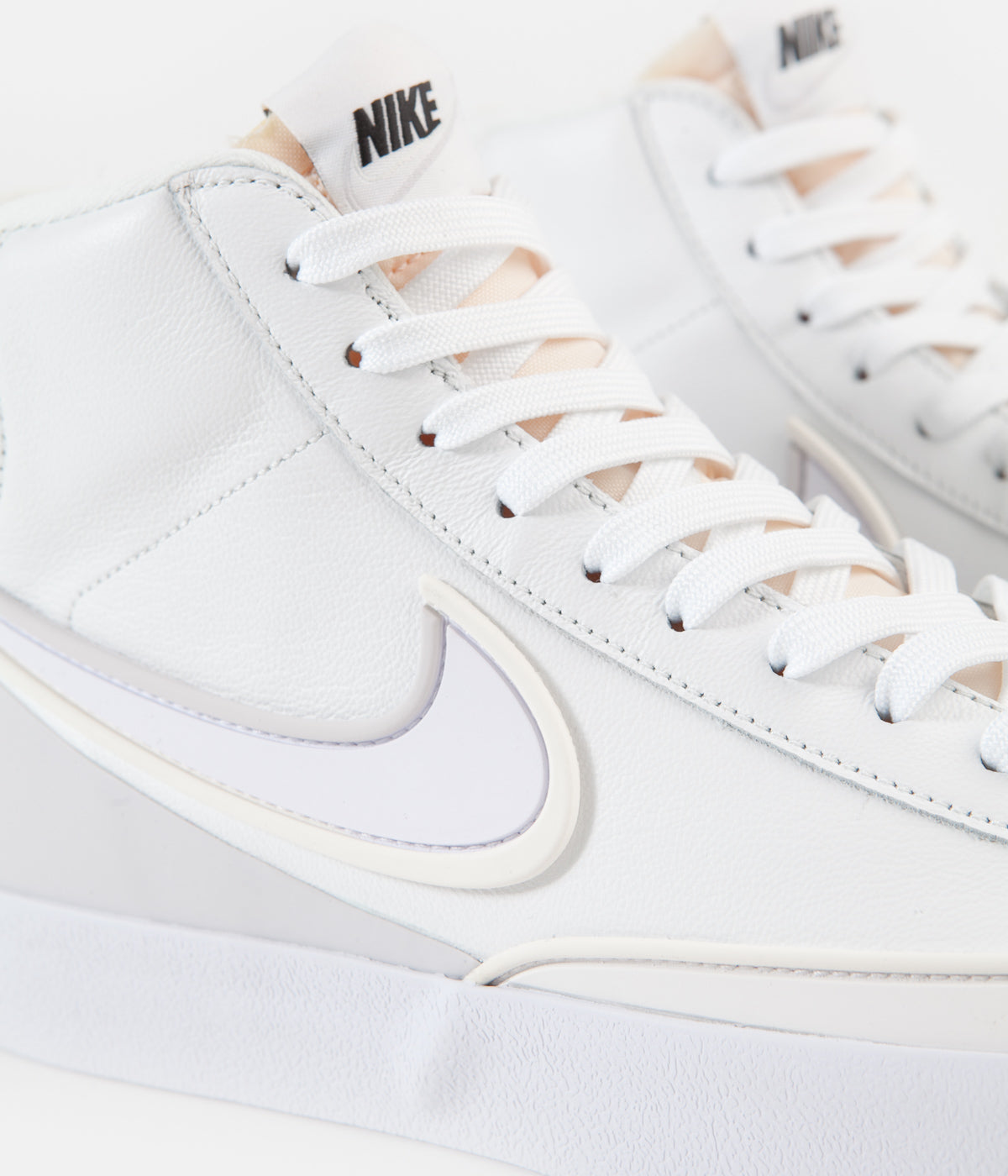 nike blazer summit white