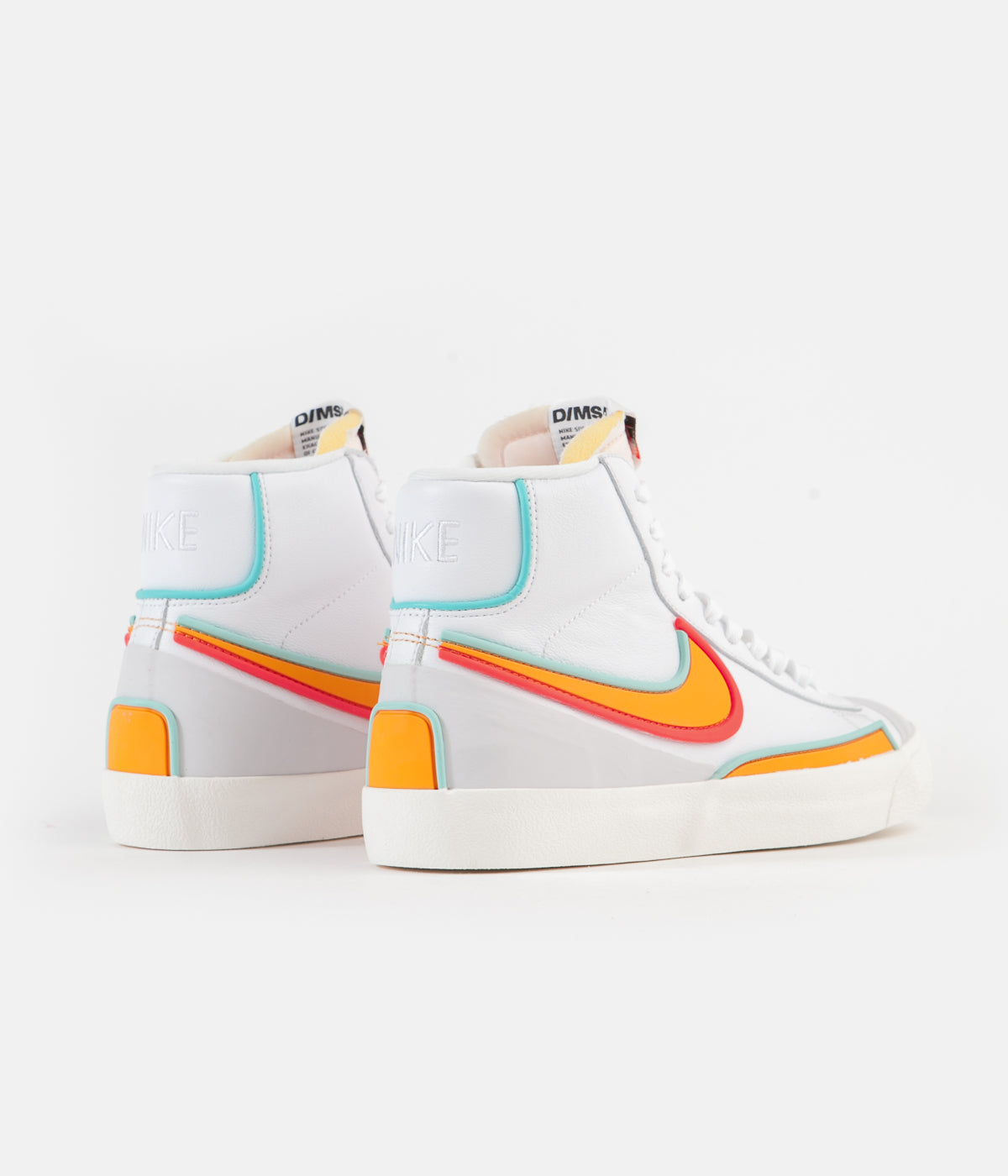 nike blazer mid 77 white green