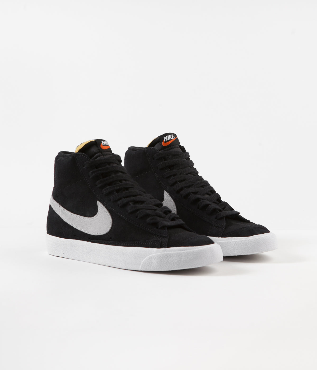 Nike Blazer Mid '77 Suede Shoes - Black / Photon Dust | Always in Colour