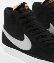 nike blazer mid 77 suede black photon dust