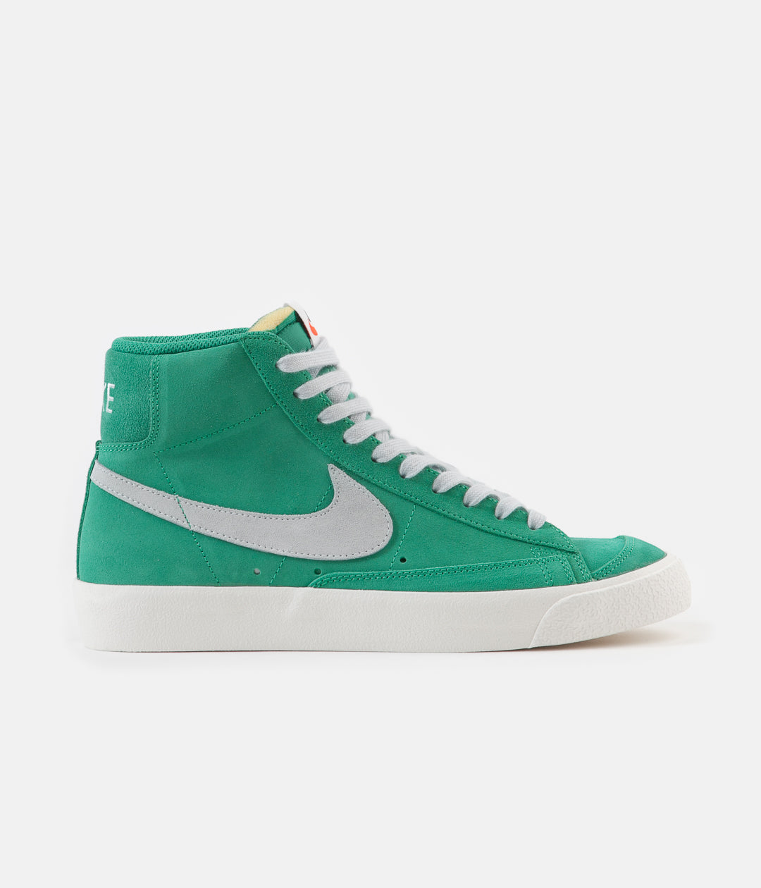 nike green suede shoes