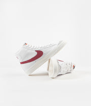 nike blazer mid 77 vintage worn brick