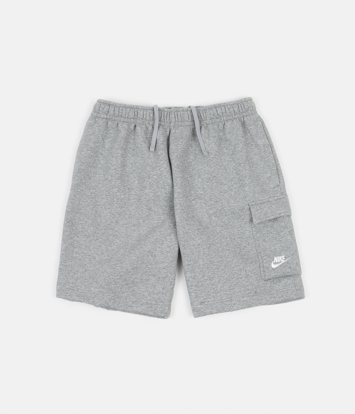 nike shorts grey and white