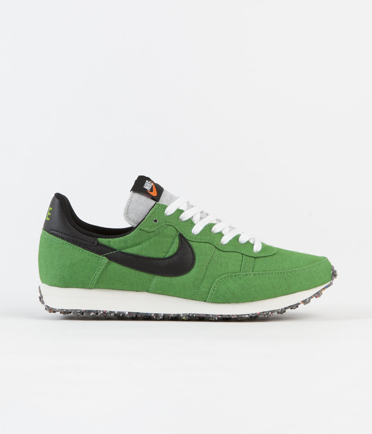 nike shoes in green colour