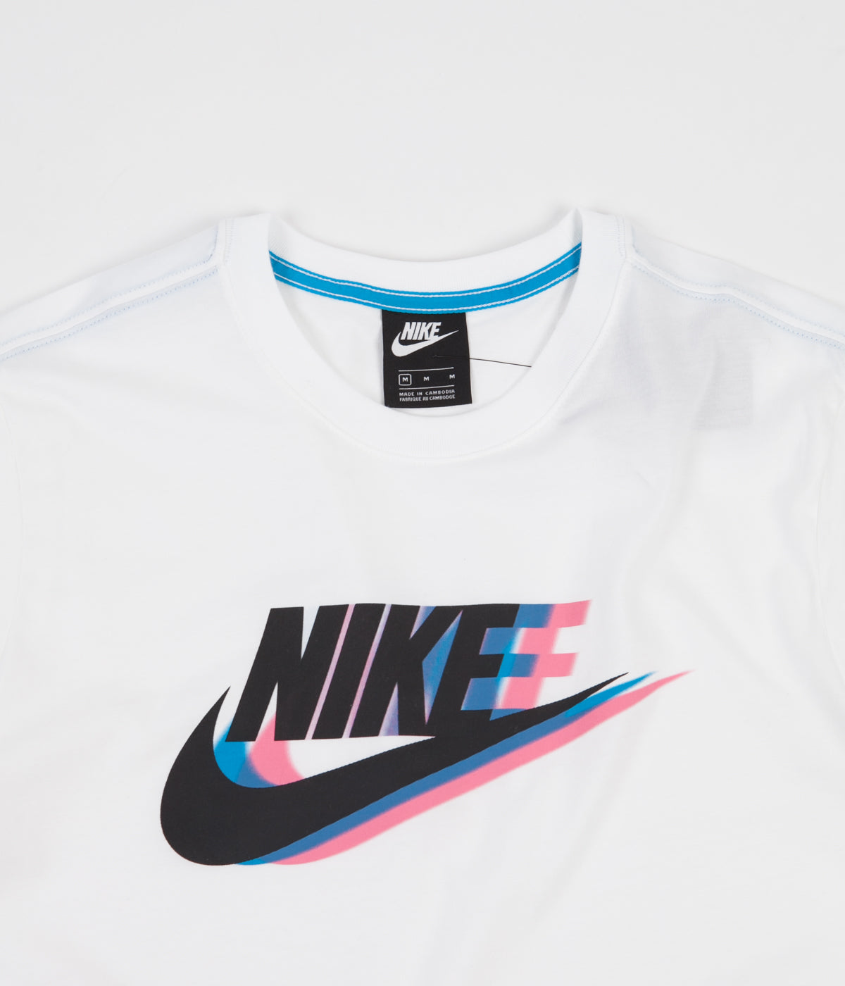 Nike CJ T-Shirt - White | Always in Colour