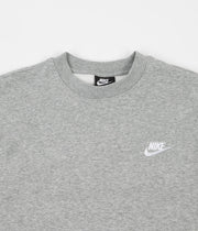 dark grey nike sweatshirt