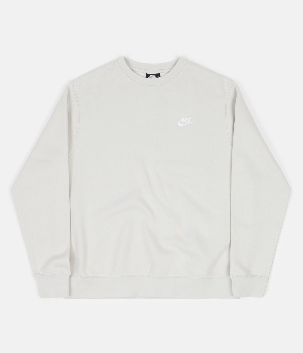 Nike Club Crewneck Sweatshirt - Light Bone / White | Always in Colour