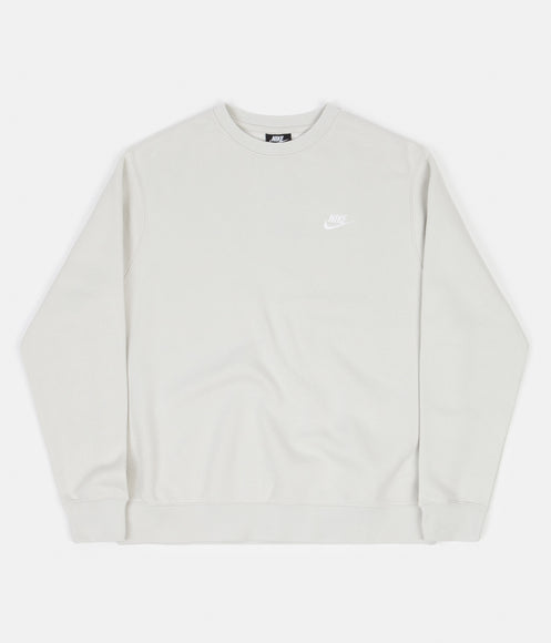 nsw club crewneck light bone white