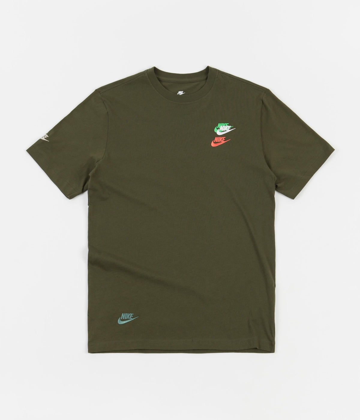 Nike Club Essentials T-Shirt - Rough Green | Always in Colour