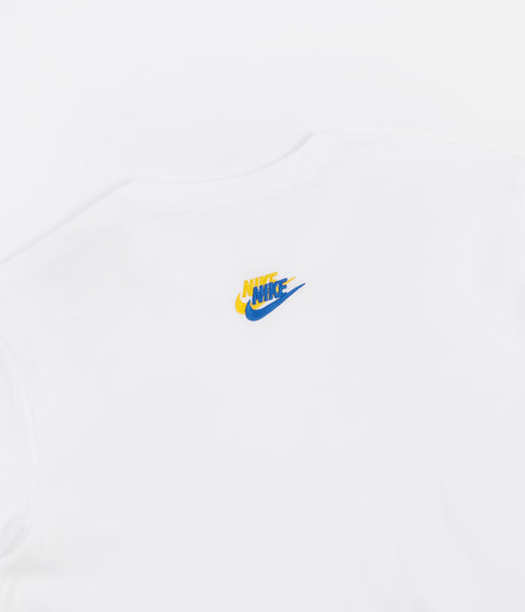 Nike Club Essentials T-Shirt - White | Always in Colour