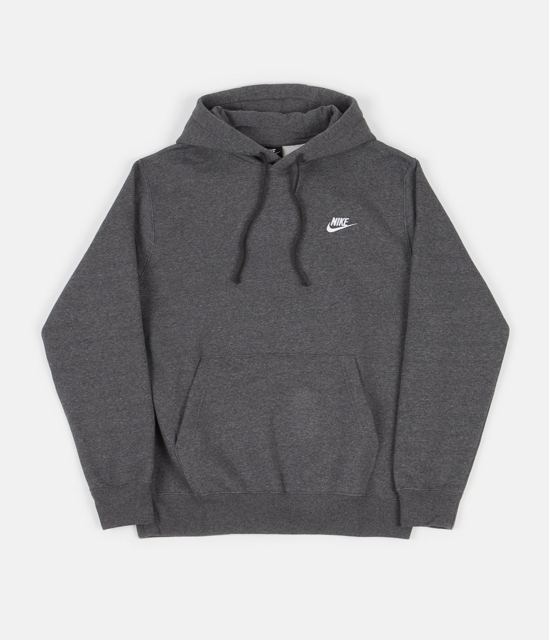 nike charcoal grey hoodie