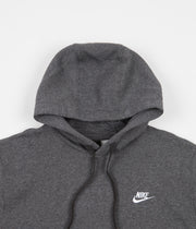 nike charcoal heather hoodie