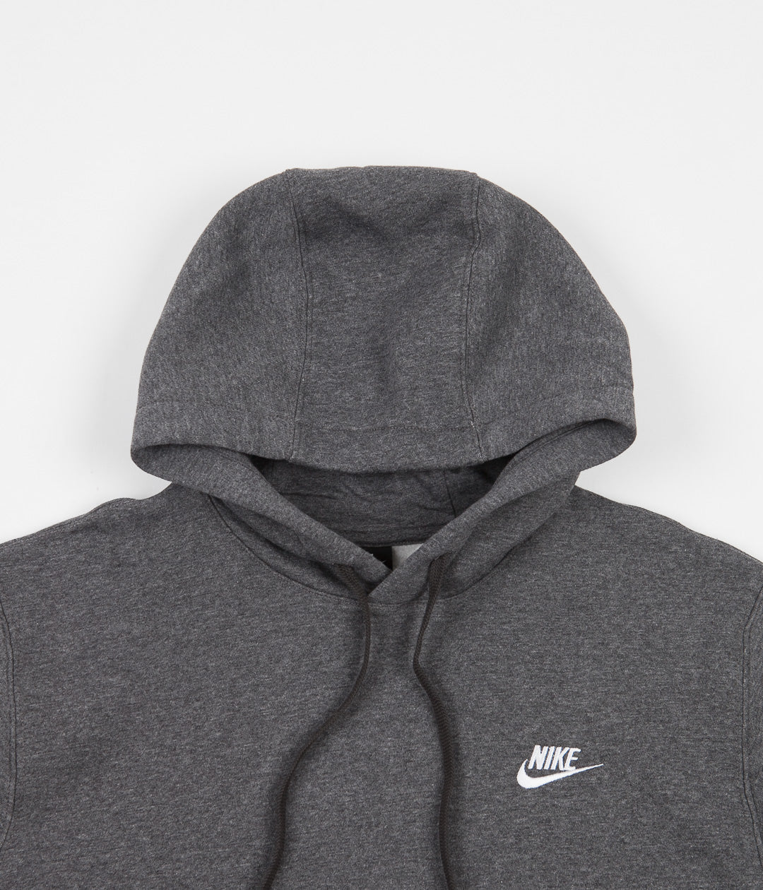 nike hoodie charcoal