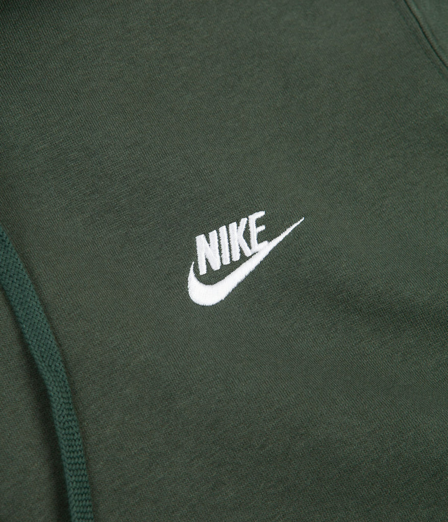 Nike Club Fleece Hoodie - Galactic Jade / Galactic Jade - White ...