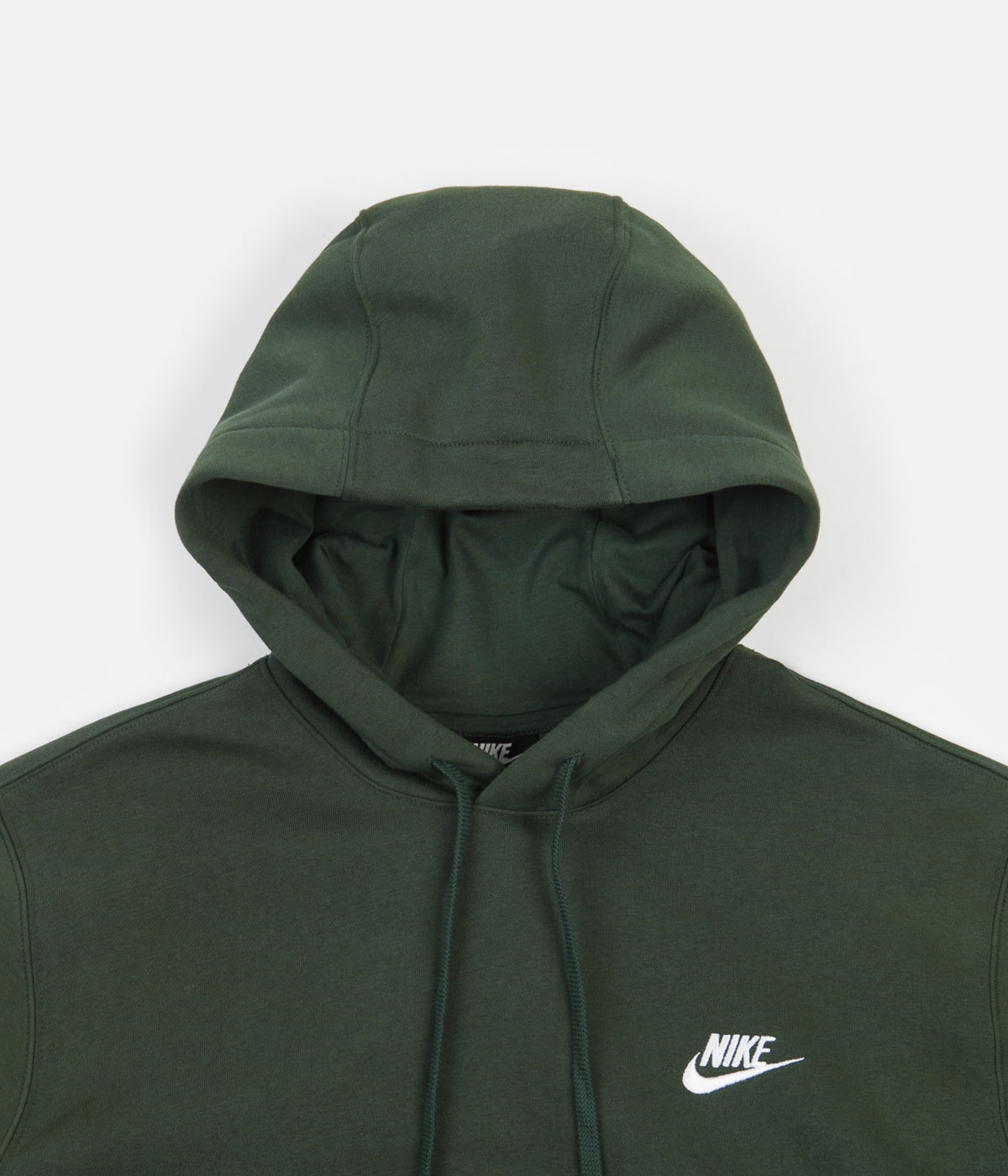 nike club hoodie galactic jade