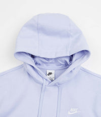 light marine nike hoodie