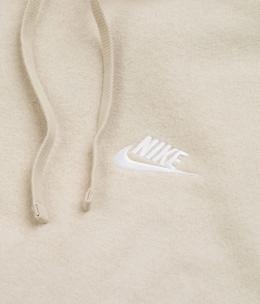 Nike Club Fleece Hoodie - Rattan / Rattan / White | Always in Colour