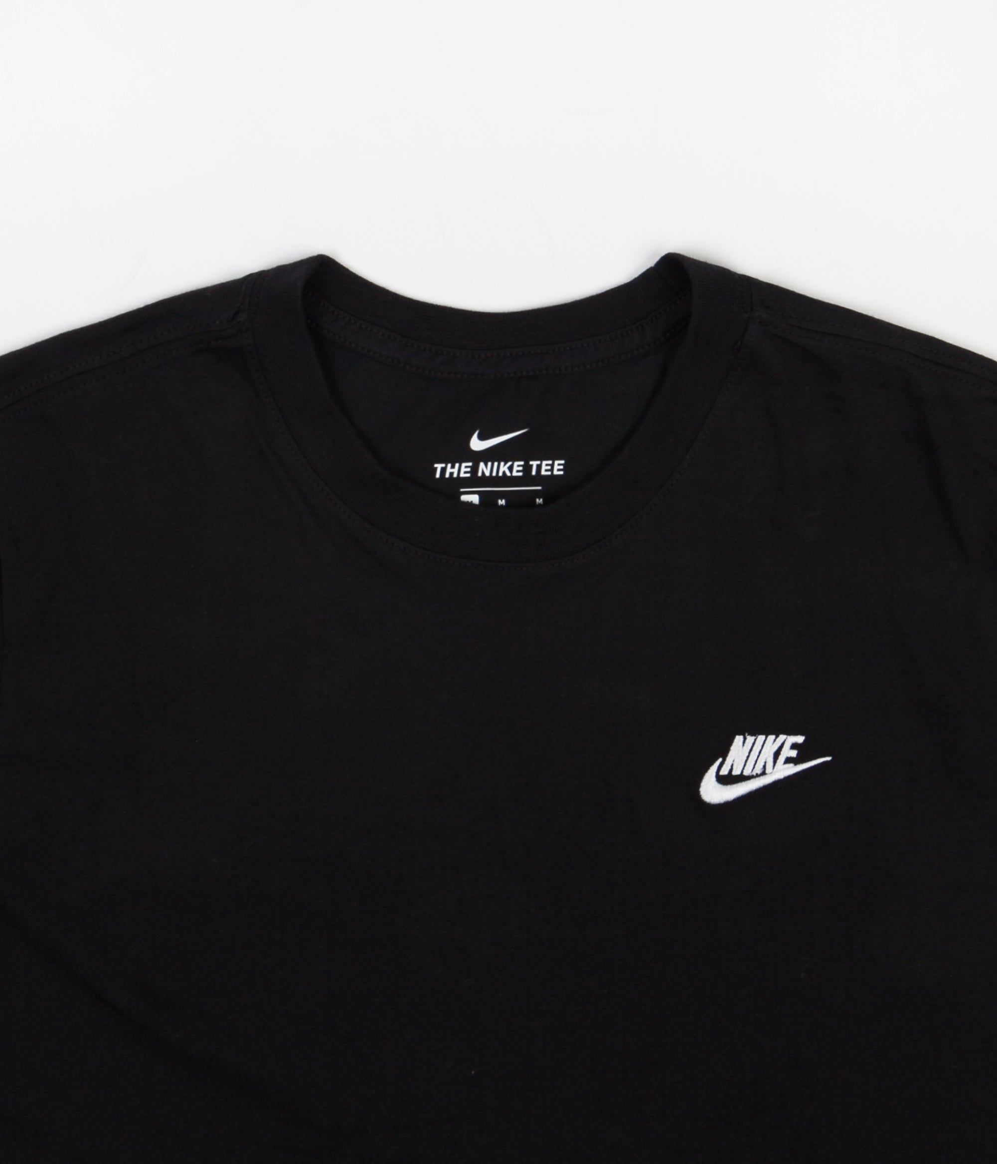 Nike Club T-Shirt - Black / White 