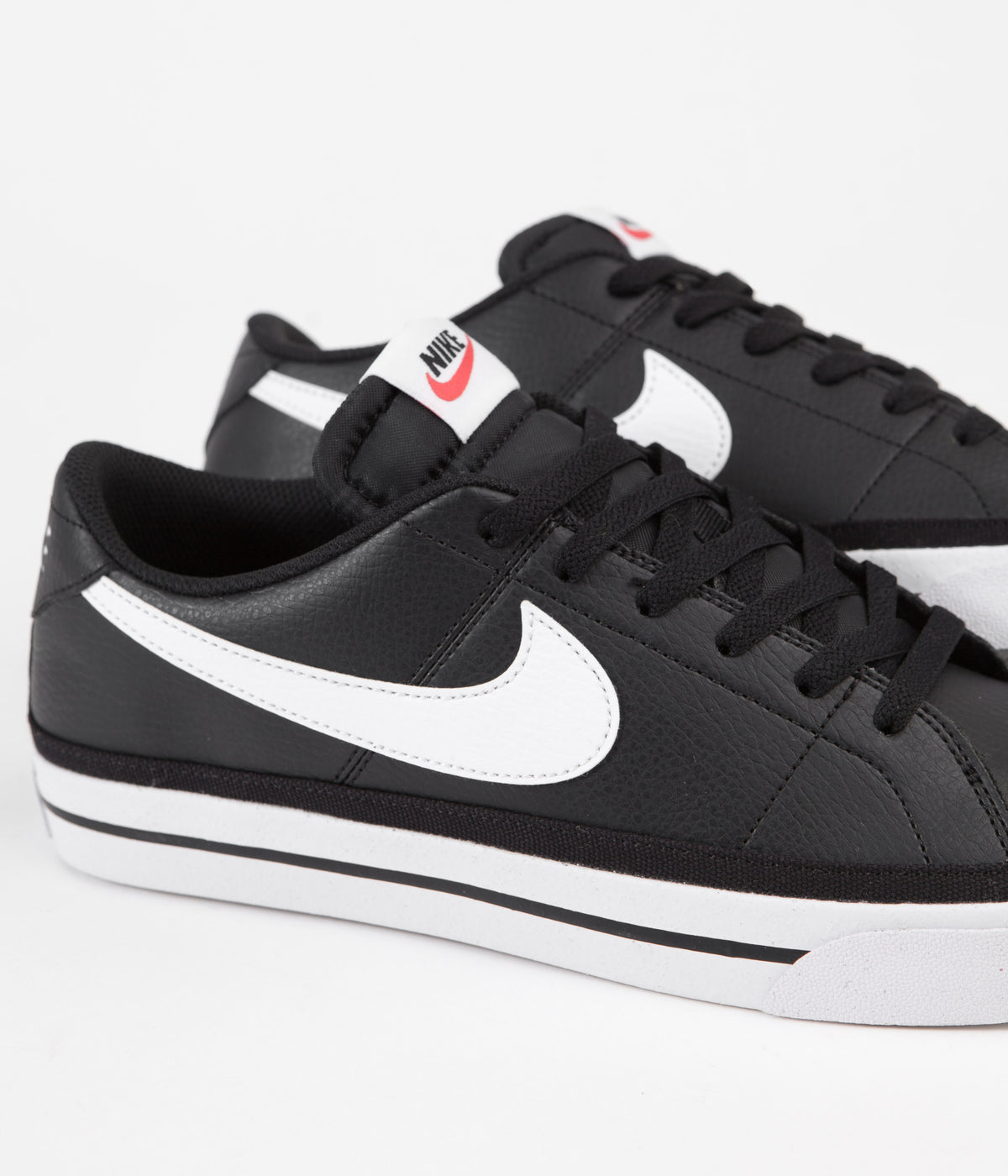 Nike Court Legacy Shoes - Black / White | Always in Colour