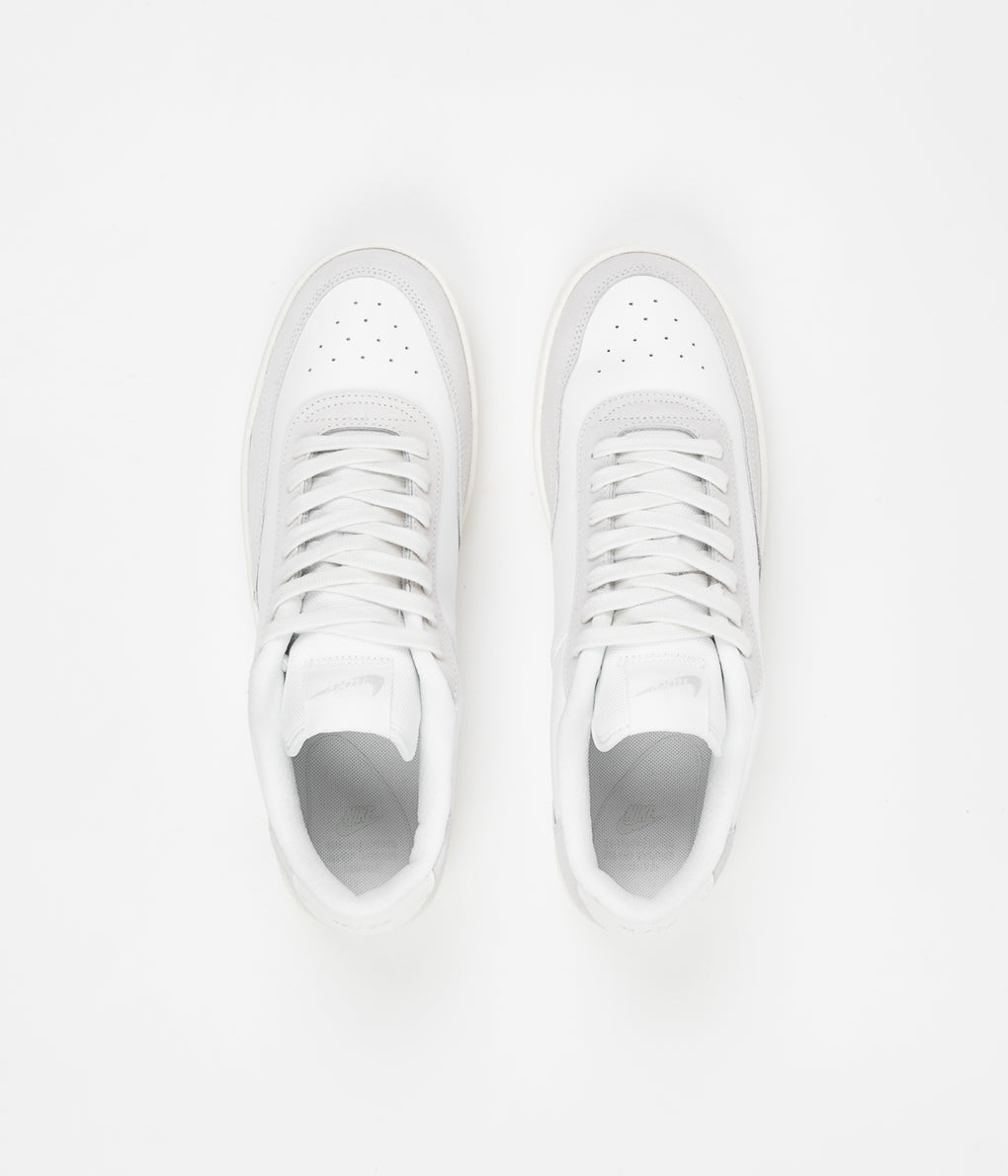 Nike Court Vintage Premium Shoes White / Platinum Tint Sail