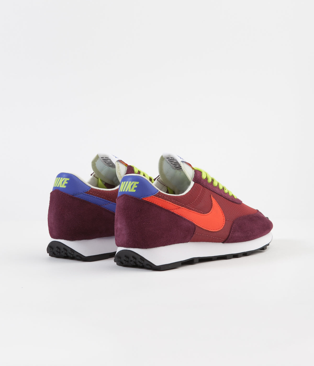 nike daybreak cedar team orange & maroon