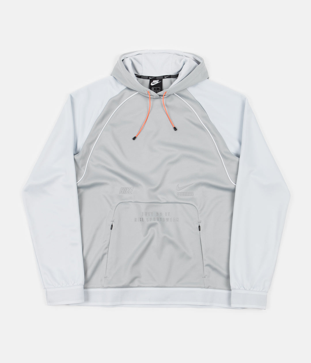 light gray nike hoodie