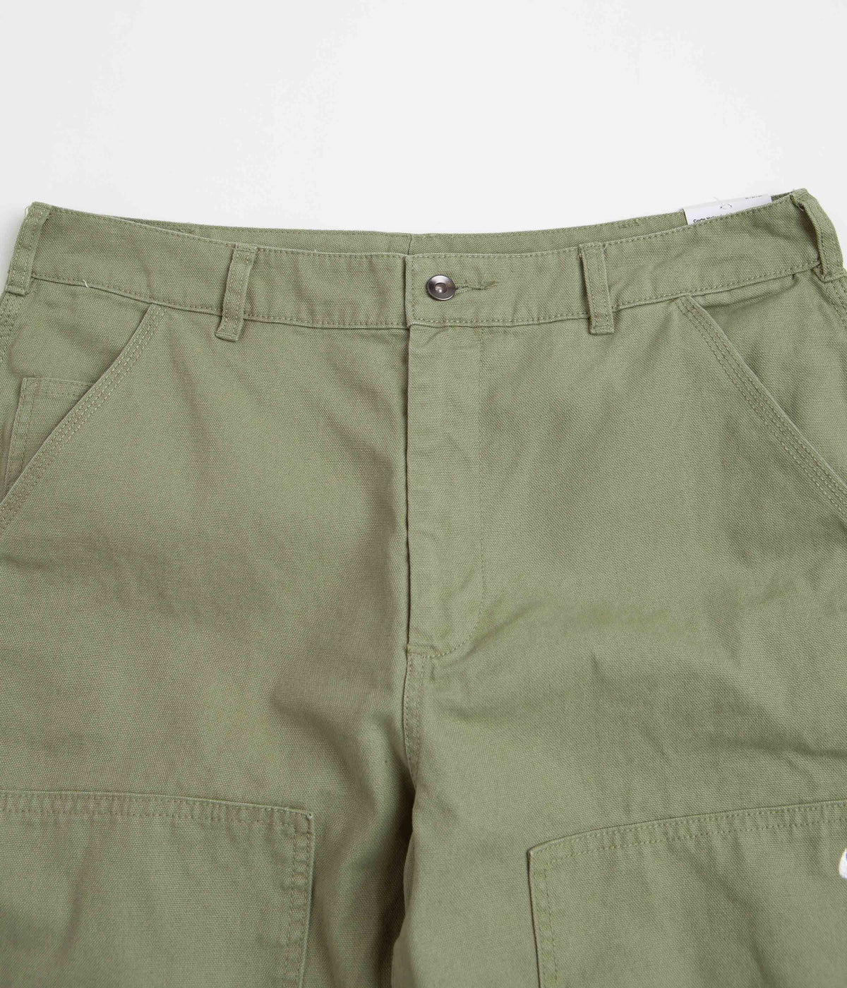 Nike Double Panel Unlined Pants - Oil Green / White | Always in Colour