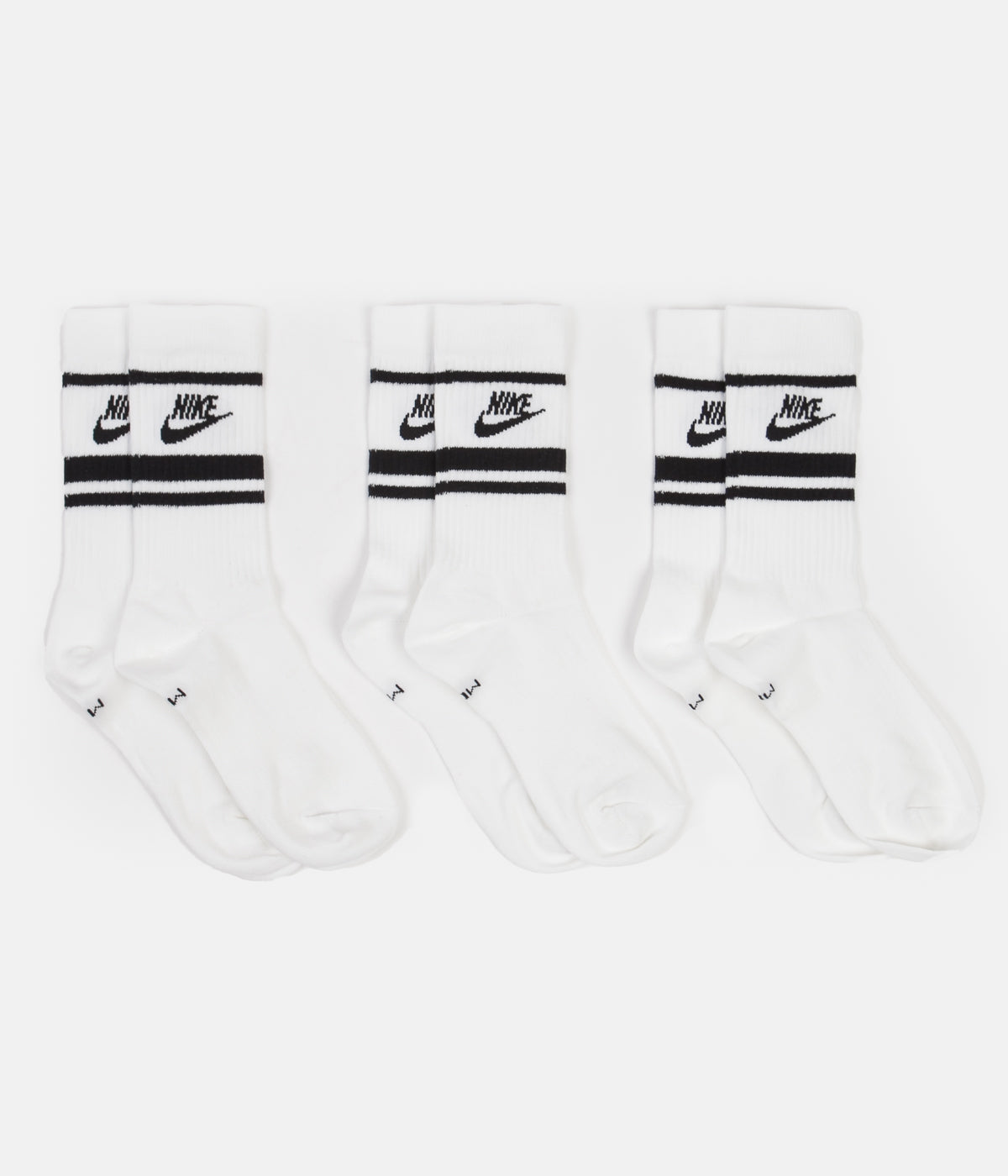 Nike Essential Stripe Crew Socks (3 