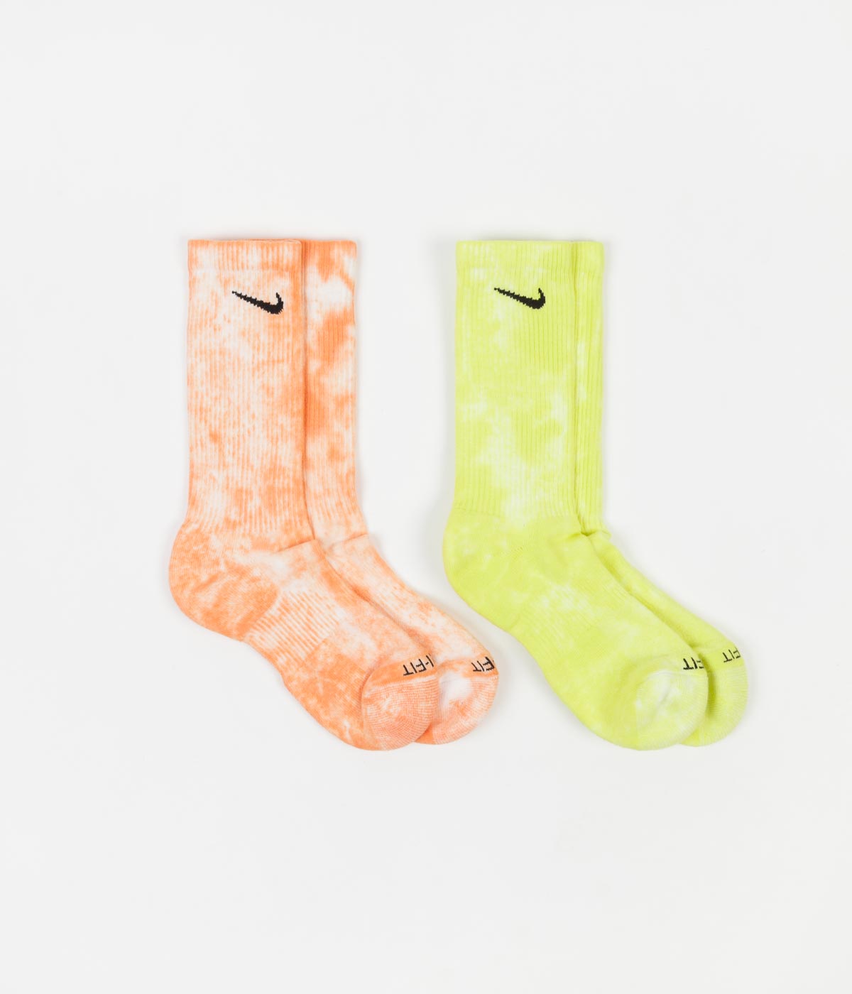 multicoloured nike socks