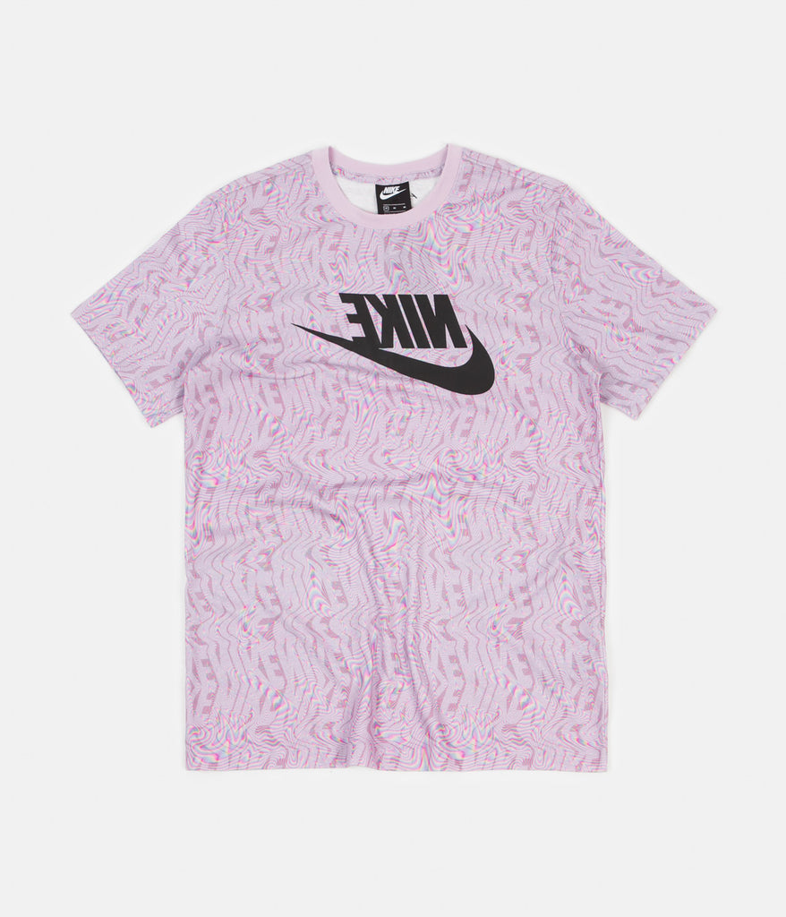 Nike Festival T-Shirt - Iced Lilac / Black | Always in Colour