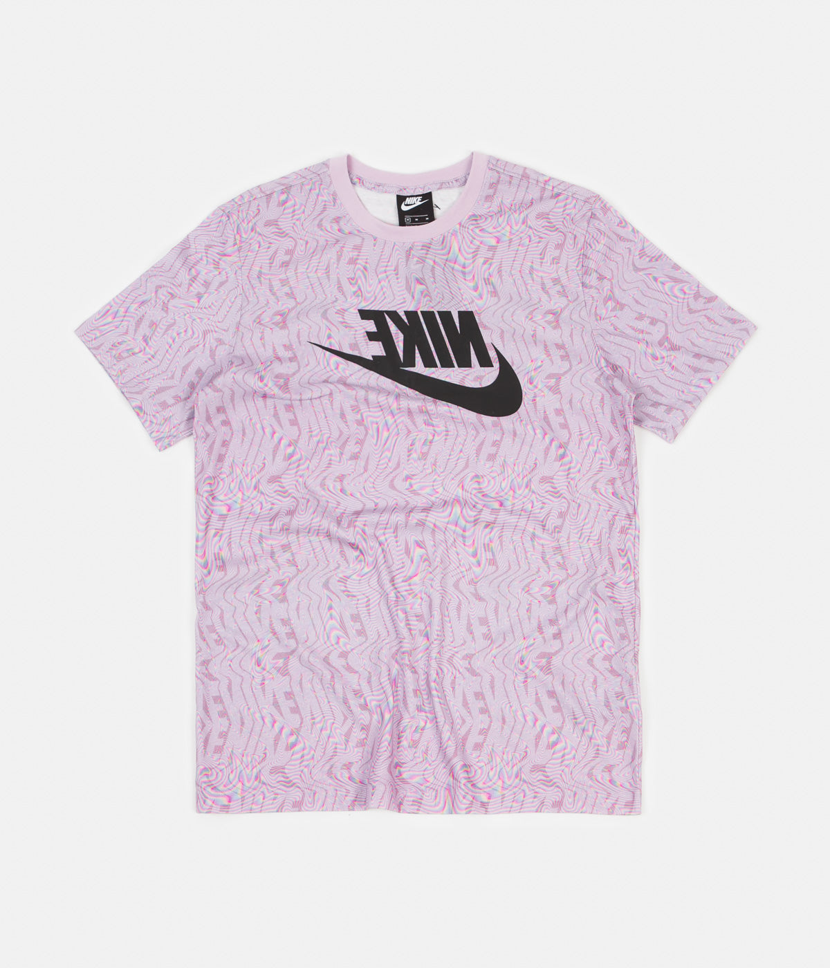 lilac nike shirt