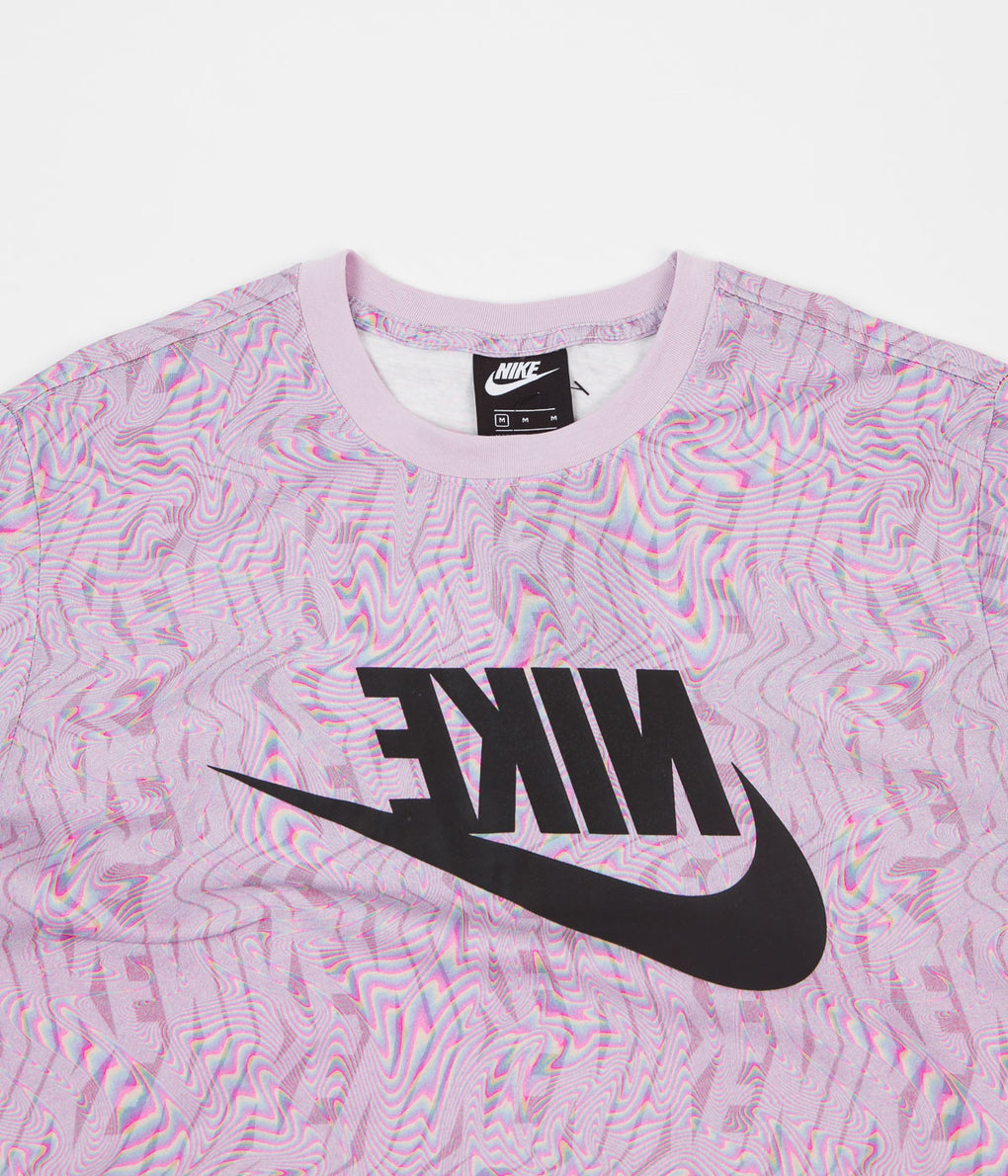 Nike Festival T-Shirt - Iced Lilac / Black | Always in Colour