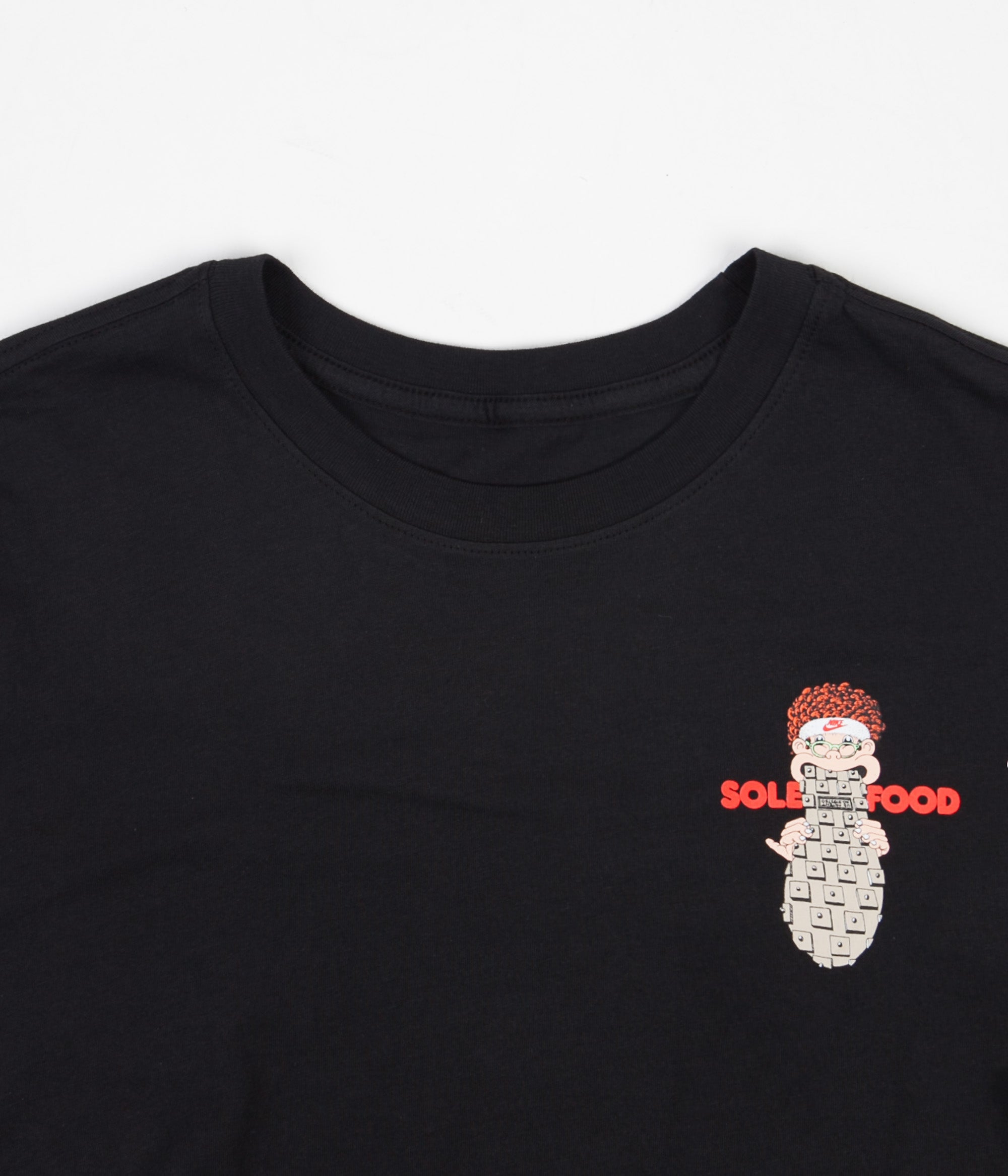 nike sole food shirt