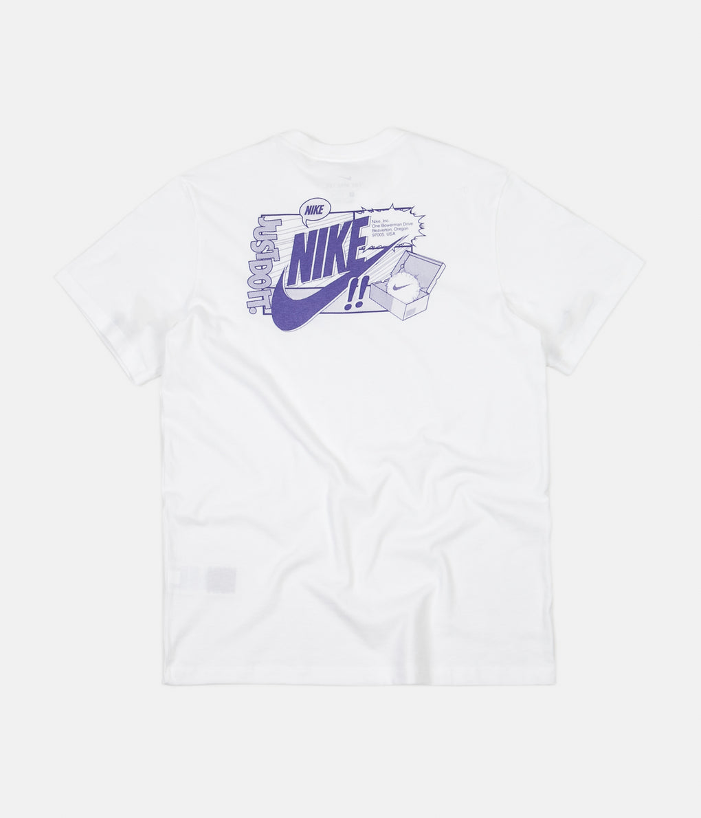 Nike Footwear T-Shirt - White | Always in Colour