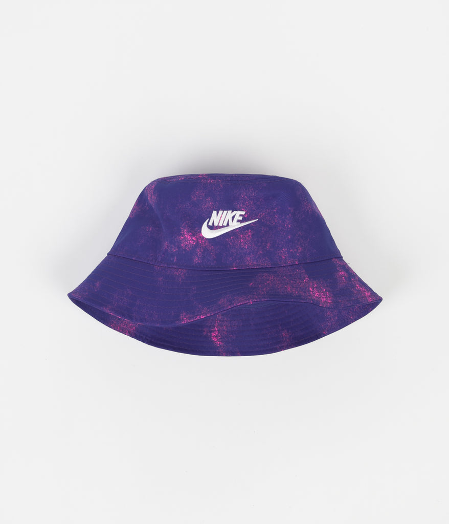 Nike Futura Tie Dye Bucket Hat - Lapis / Hyper Pink / White | Always in ...
