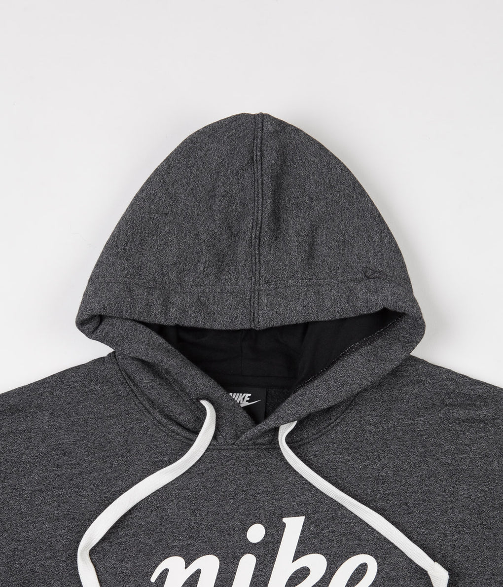 Nike Graphic Pullover Hoodie - Black / Heather | Always in Colour