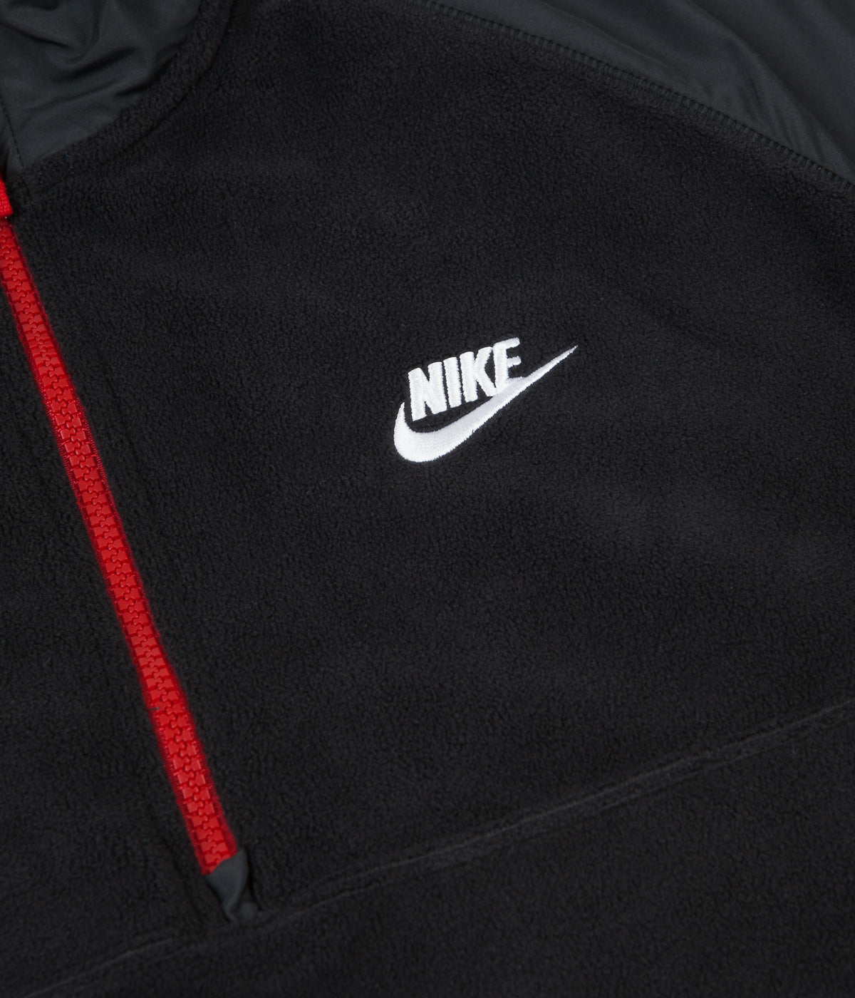 nike half zip fleece