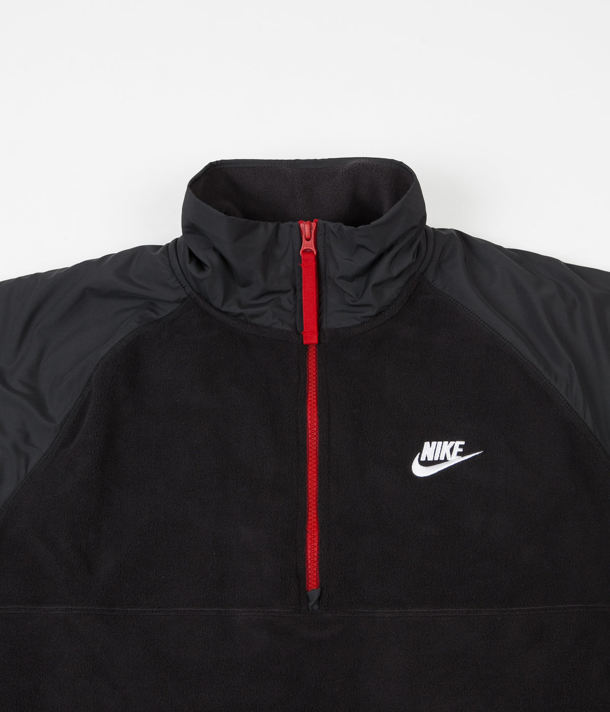 black red nike jacket