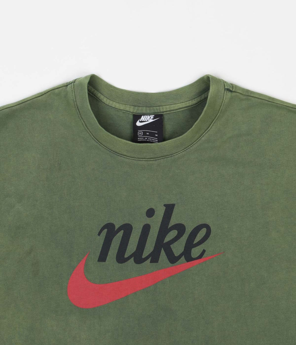 Nike Heritage Essentials T-Shirt - Galactic Jade | Always in Colour