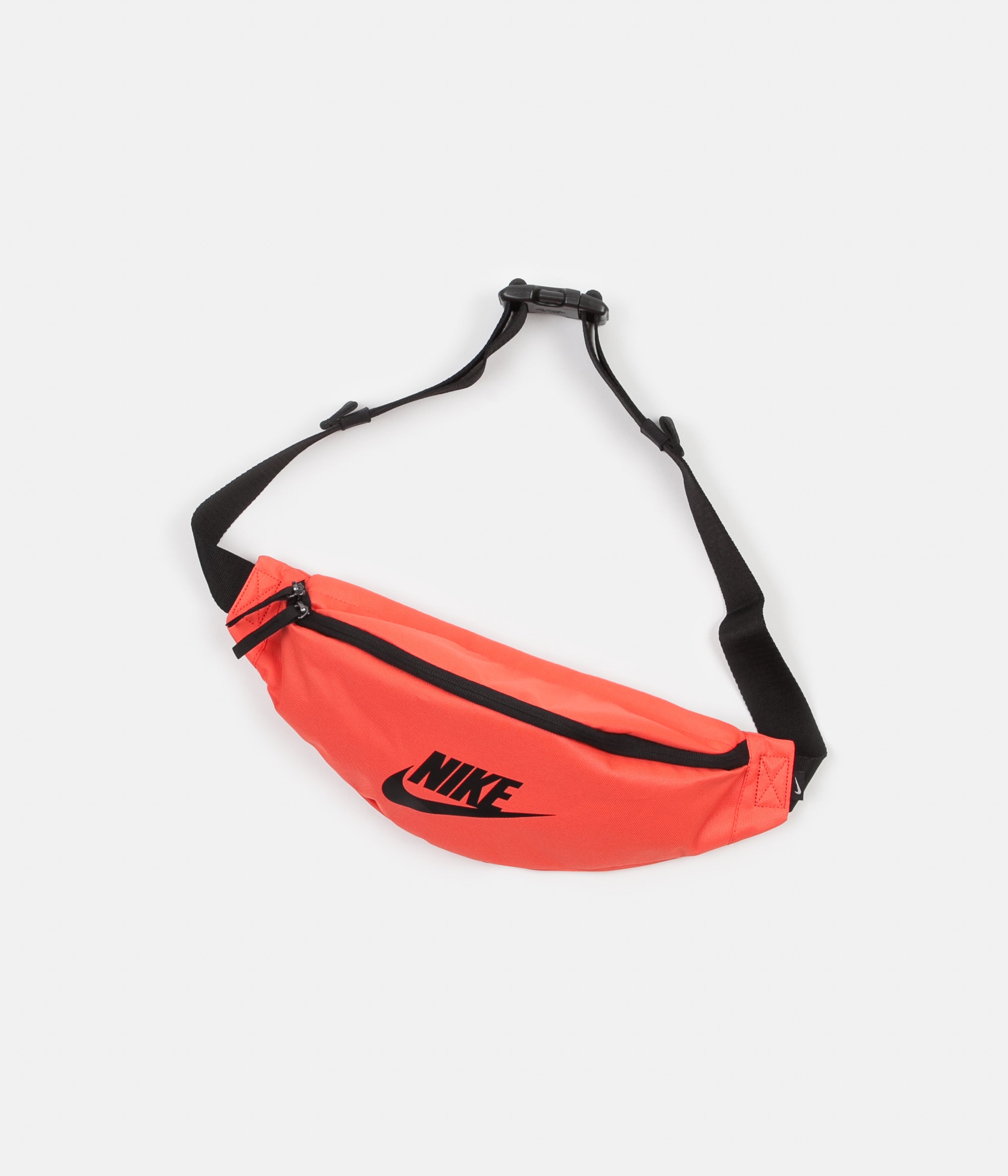 orange fanny pack nike