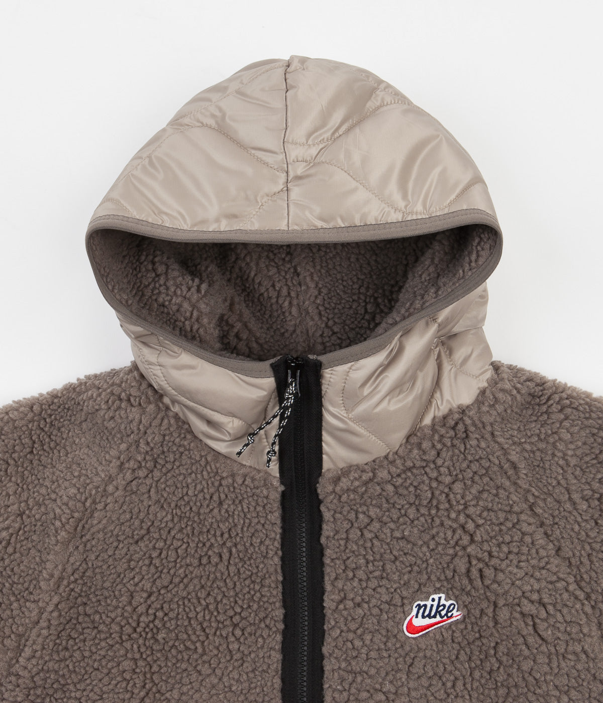 nike fleece winter jacket