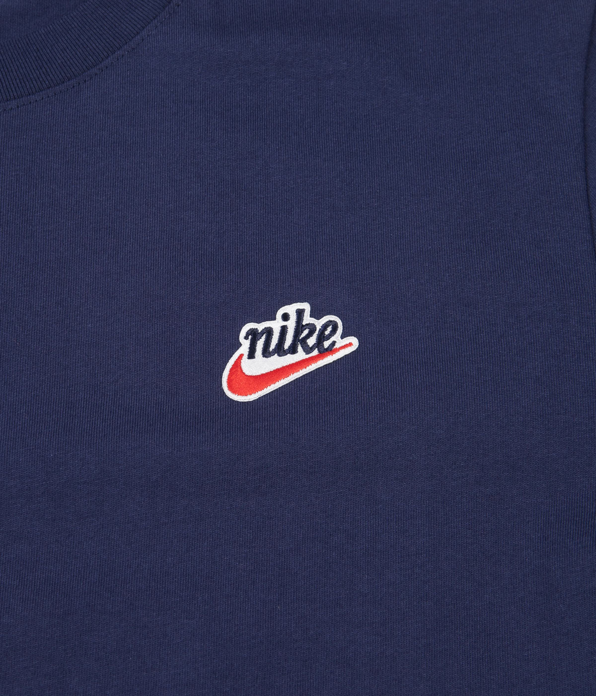 nike t shirt red tick