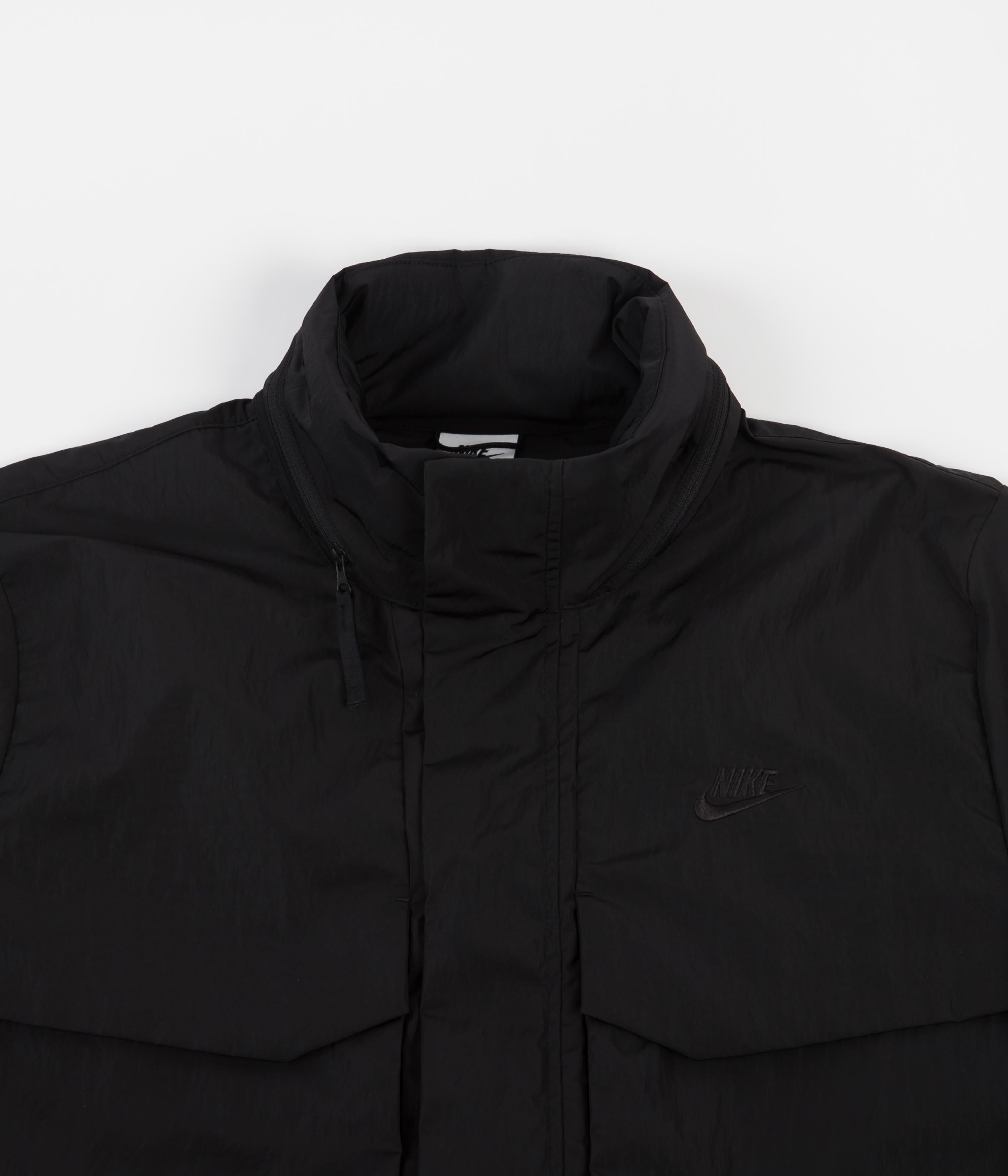 Nike Hooded M65 Jacket - Black / Black / Black | Always in Colour