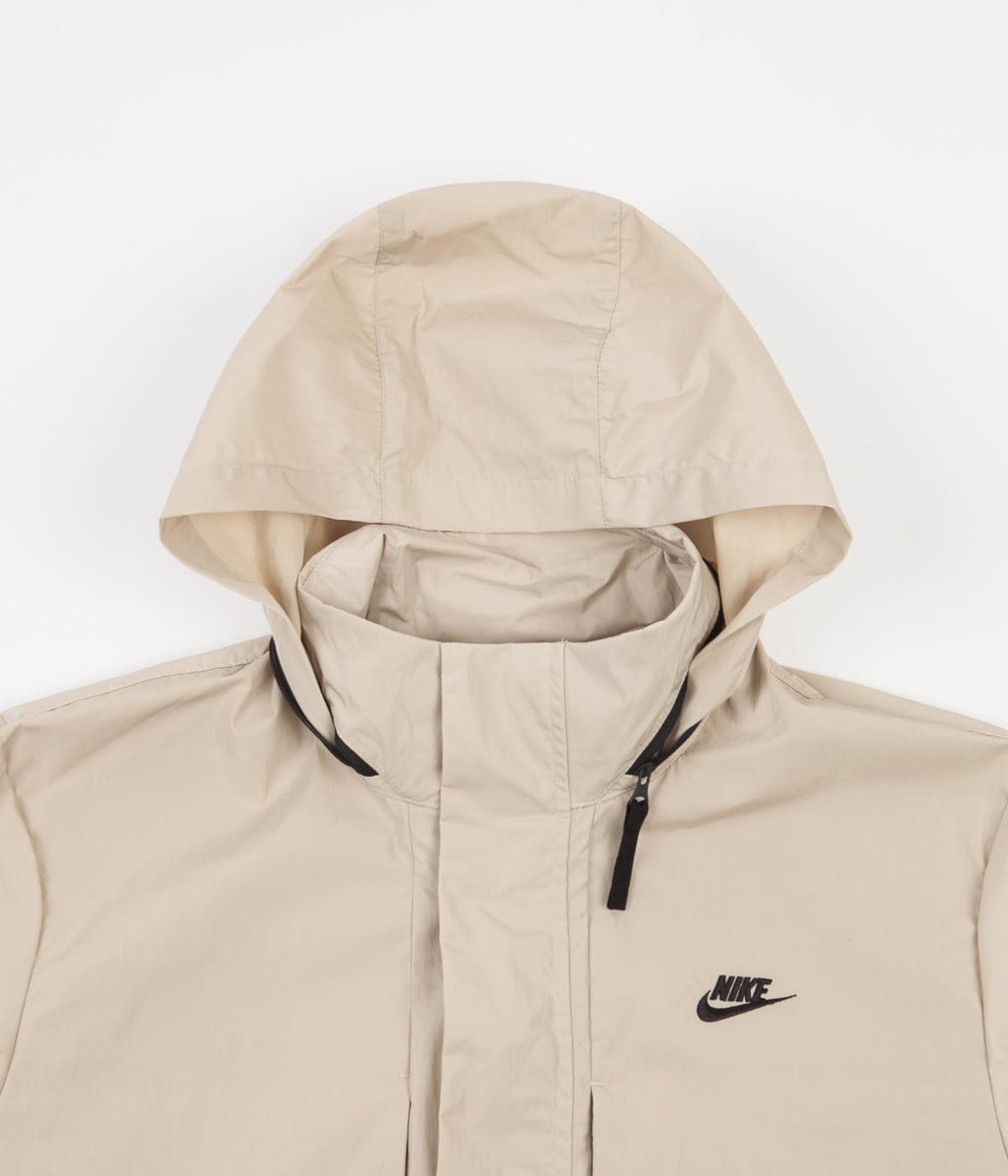 Nike Hooded M65 Jacket - Grain / Black / Black | Always in Colour