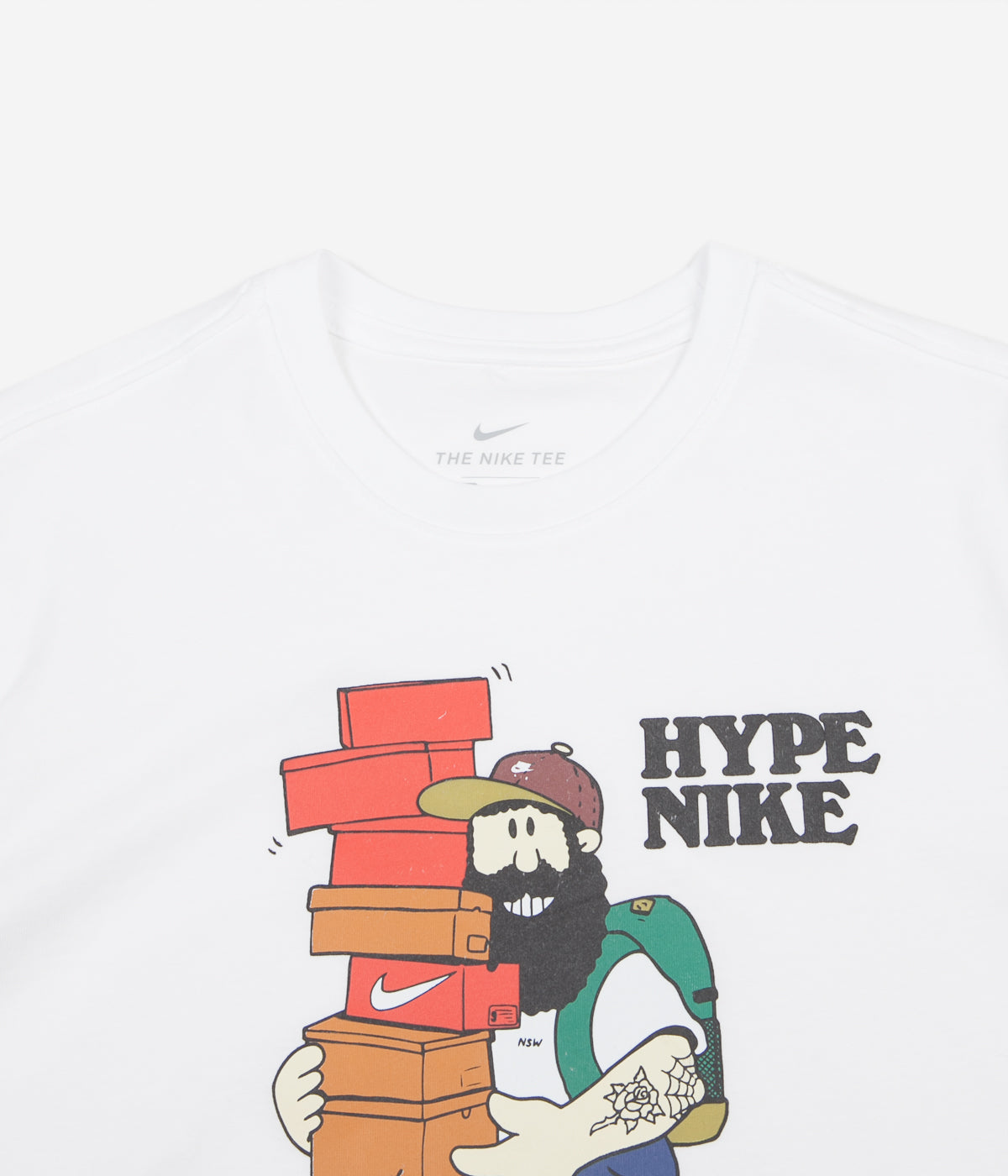 nike hype tee