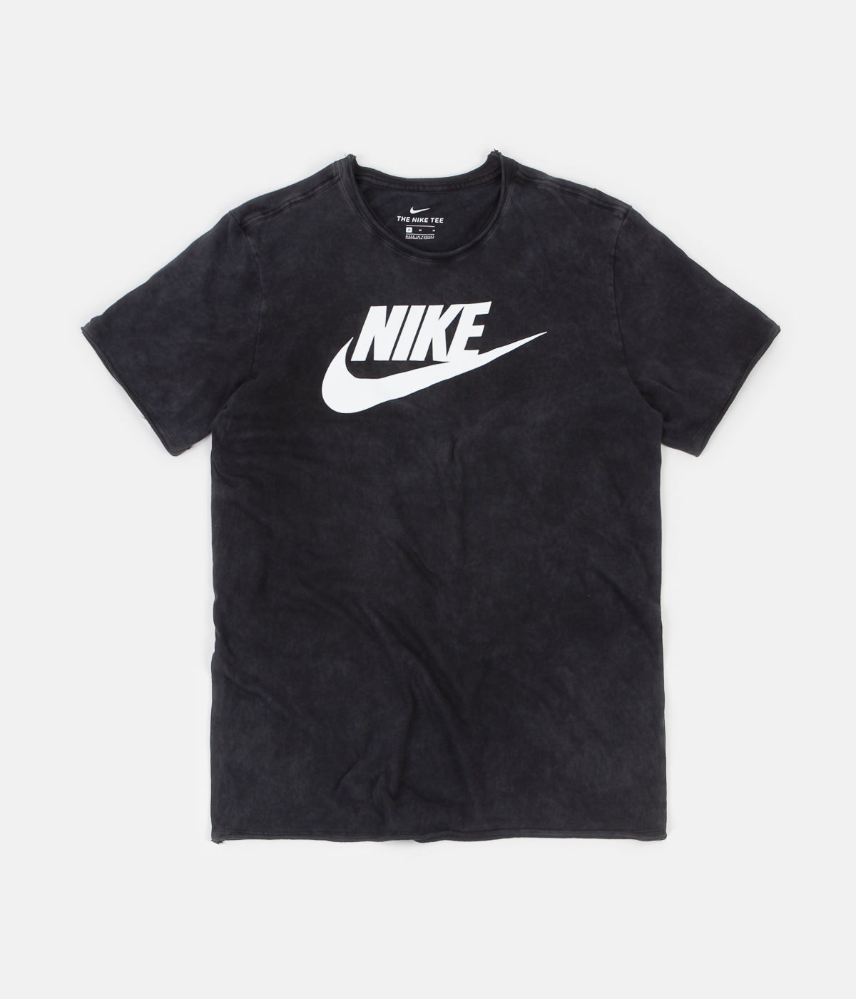 Nike Icon Futura Wash T-Shirt - Black 