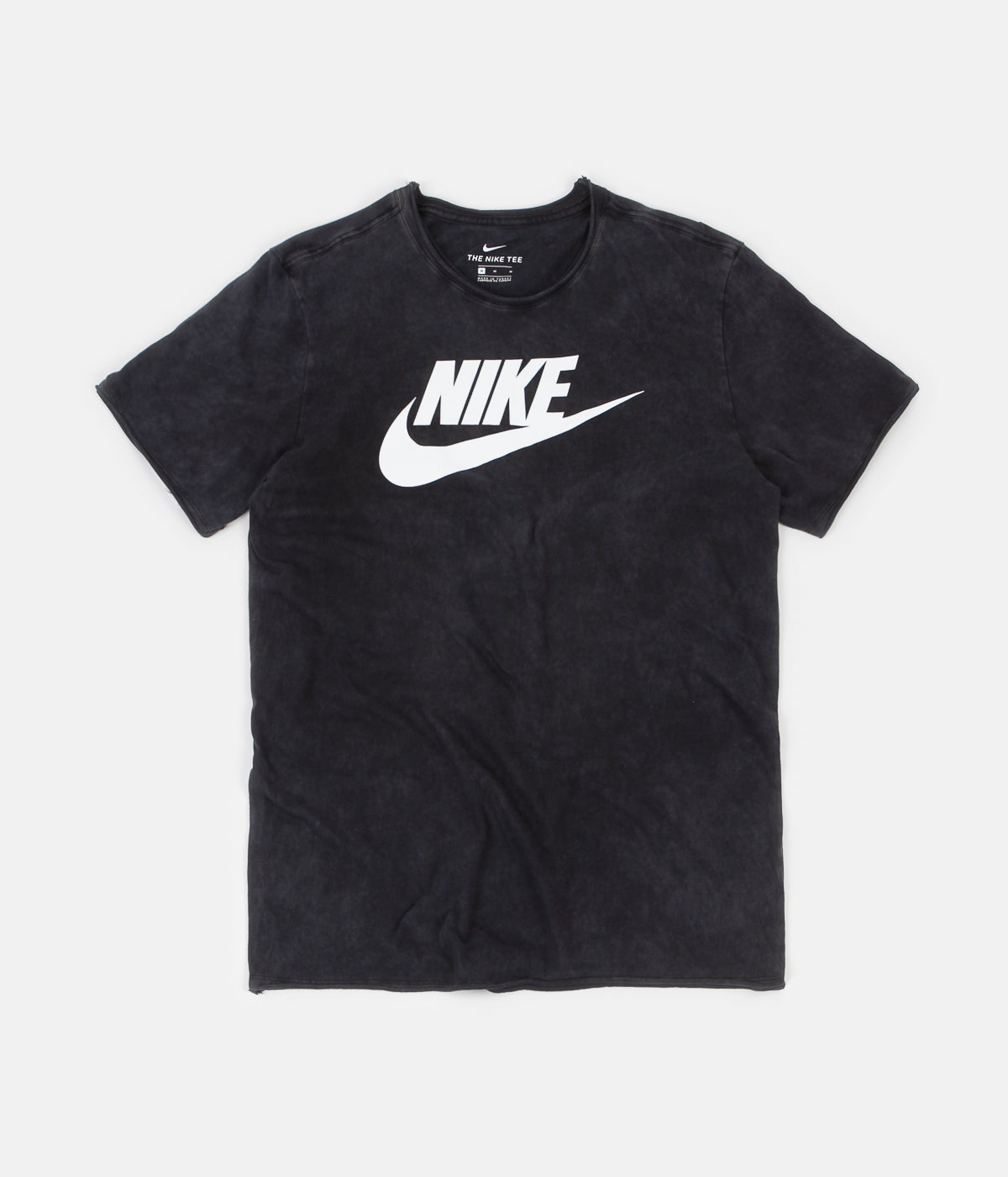 nike t shirt white and black