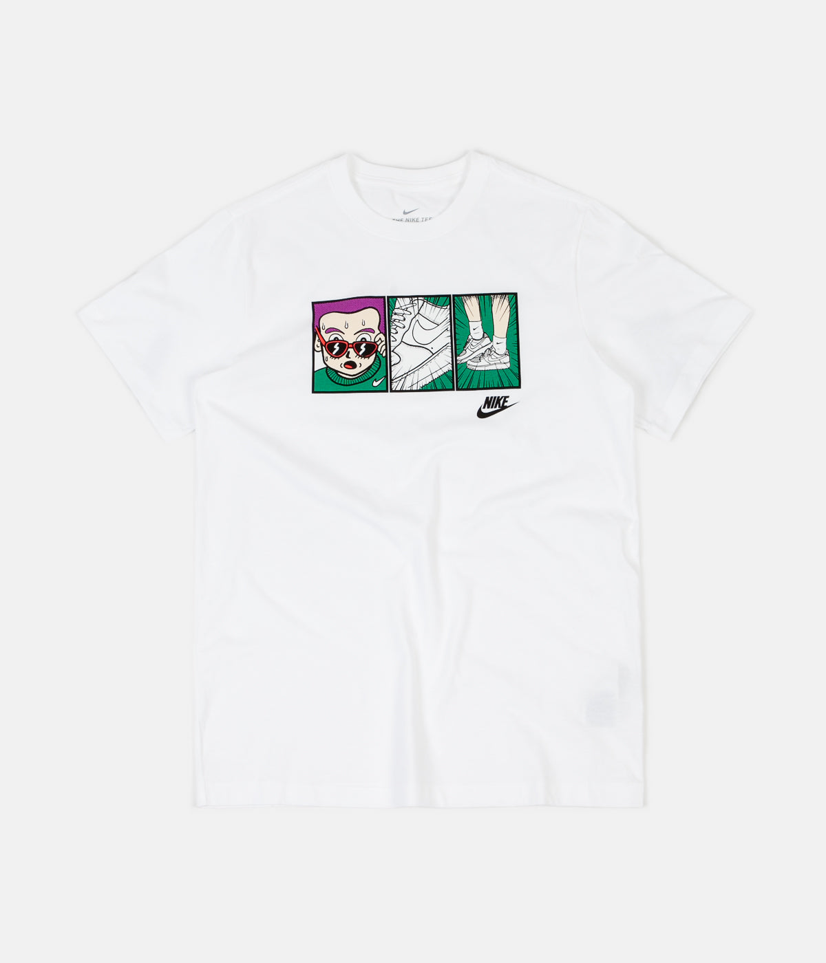 Nike Illustration T-Shirt - White 